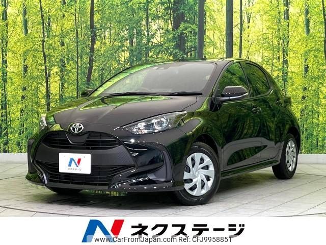 toyota yaris 2022 -TOYOTA--Yaris 5BA-KSP210--KSP210-0085736---TOYOTA--Yaris 5BA-KSP210--KSP210-0085736- image 1