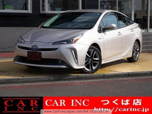 toyota prius 2019 quick_quick_ZVW51_ZVW51-6109657 image 1