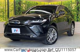 toyota harrier-hybrid 2022 quick_quick_AXUH85_AXUH85-0021036