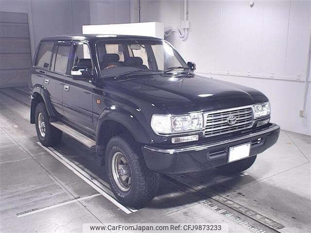 toyota land-cruiser 1992 -TOYOTA--Land Cruiser HDJ81V-0027398---TOYOTA--Land Cruiser HDJ81V-0027398- image 1