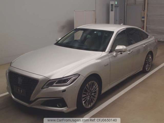 toyota crown 2019 -TOYOTA--Crown 6AA-GWS224--GWS224-1008421---TOYOTA--Crown 6AA-GWS224--GWS224-1008421- image 1