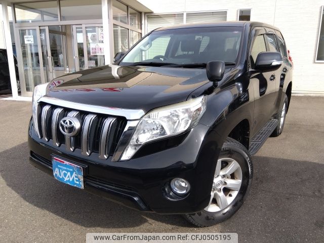 toyota land-cruiser-prado 2017 -TOYOTA--Land Cruiser Prado CBA-TRJ150W--TRJ150-0076087---TOYOTA--Land Cruiser Prado CBA-TRJ150W--TRJ150-0076087- image 1