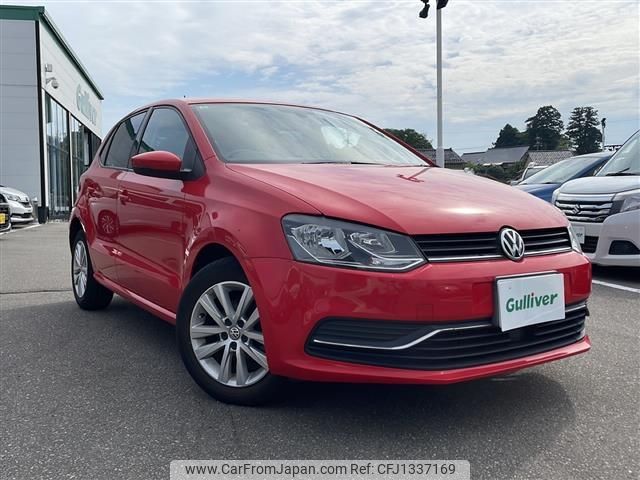 volkswagen polo 2016 -VOLKSWAGEN--VW Polo DBA-6RCJZ--WVWZZZ6RZGU034797---VOLKSWAGEN--VW Polo DBA-6RCJZ--WVWZZZ6RZGU034797- image 1