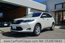 toyota harrier 2014 -TOYOTA--Harrier DBA-ZSU60W--ZSU60-0010950---TOYOTA--Harrier DBA-ZSU60W--ZSU60-0010950-