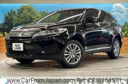 toyota harrier 2019 -TOYOTA--Harrier DBA-ZSU60W--ZSU60-0180925---TOYOTA--Harrier DBA-ZSU60W--ZSU60-0180925-