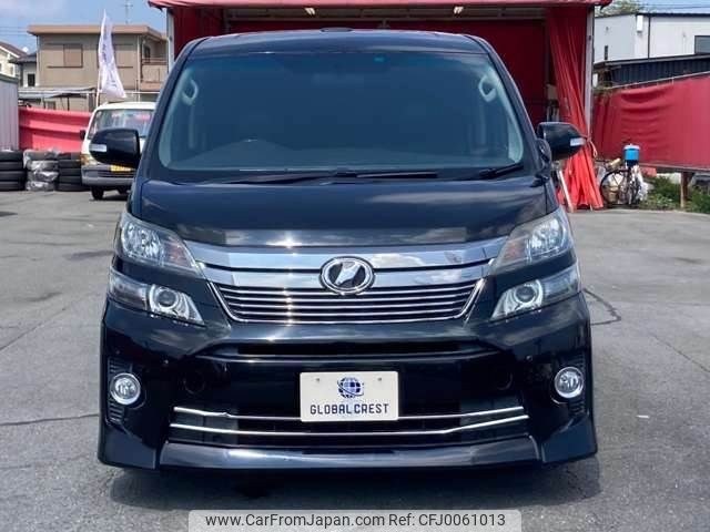 toyota vellfire 2012 -TOYOTA--Vellfire DBA-ANH20W--ANH20-8205589---TOYOTA--Vellfire DBA-ANH20W--ANH20-8205589- image 2