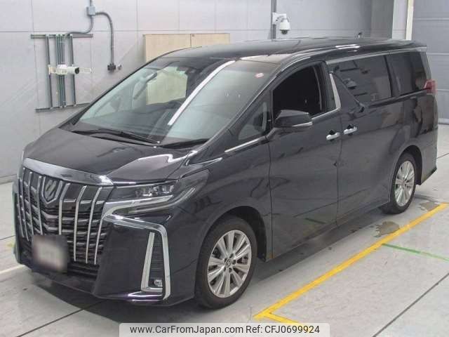 toyota alphard 2021 -TOYOTA--Alphard 3BA-AGH30W--AGH30W-0403481---TOYOTA--Alphard 3BA-AGH30W--AGH30W-0403481- image 1