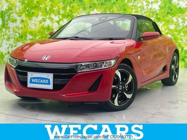 honda s660 2018 quick_quick_DBA-JW5_JW5-1023875 image 1