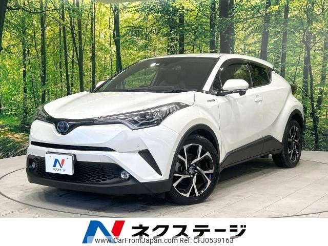 toyota c-hr 2018 -TOYOTA--C-HR DAA-ZYX10--ZYX10-2136130---TOYOTA--C-HR DAA-ZYX10--ZYX10-2136130- image 1