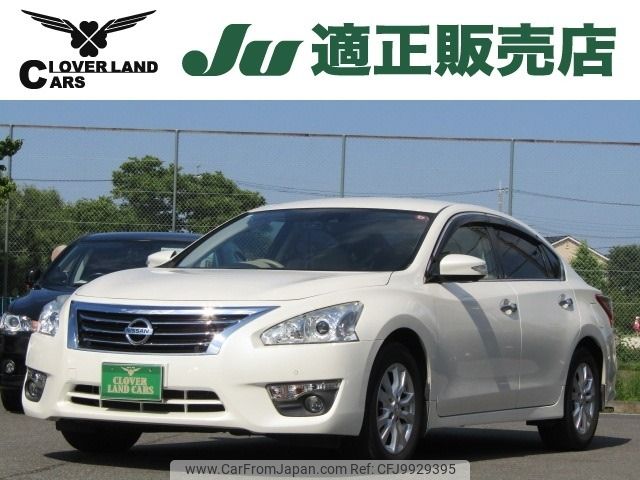 nissan teana 2018 -NISSAN--Teana DBA-L33--L33-116272---NISSAN--Teana DBA-L33--L33-116272- image 1