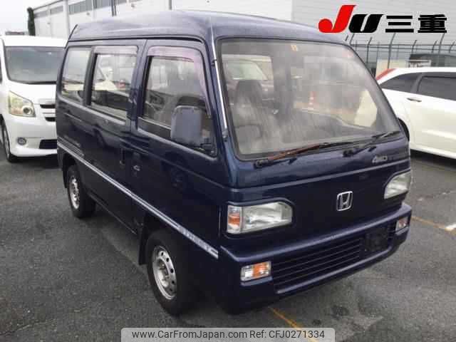 honda acty 1990 -HONDA--Acty Streat HH4--1002520---HONDA--Acty Streat HH4--1002520- image 1