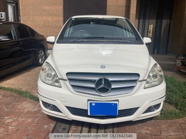 mercedes-benz b-class 2011 CFJ1842546 image 1