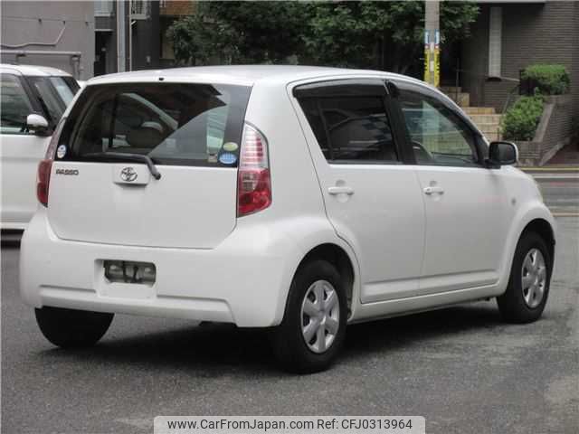 toyota passo 2009 TE419 image 1