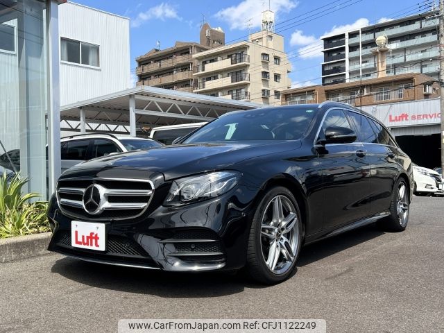 mercedes-benz e-class-station-wagon 2018 -MERCEDES-BENZ--Benz E Class Wagon RBA-213245C--WDD2132452A481163---MERCEDES-BENZ--Benz E Class Wagon RBA-213245C--WDD2132452A481163- image 1