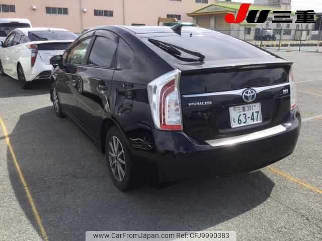 toyota prius 2012 -TOYOTA 【三重 301ﾓ6347】--Prius ZVW30--1558123---TOYOTA 【三重 301ﾓ6347】--Prius ZVW30--1558123- image 2