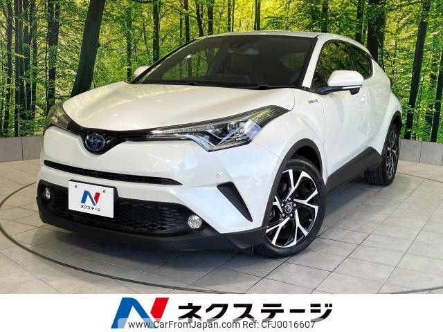 toyota c-hr 2017 -TOYOTA--C-HR DAA-ZYX10--ZYX10-2038929---TOYOTA--C-HR DAA-ZYX10--ZYX10-2038929- image 1