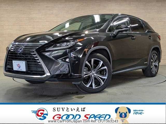 lexus rx 2016 -LEXUS--Lexus RX DAA-GYL20W--GYL20-0003297---LEXUS--Lexus RX DAA-GYL20W--GYL20-0003297- image 1