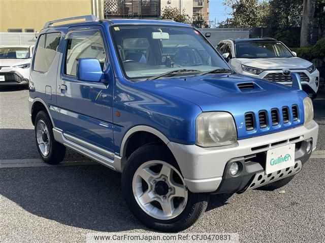 suzuki jimny 2001 -SUZUKI--Jimny TA-JB23W--JB23W-226582---SUZUKI--Jimny TA-JB23W--JB23W-226582- image 1