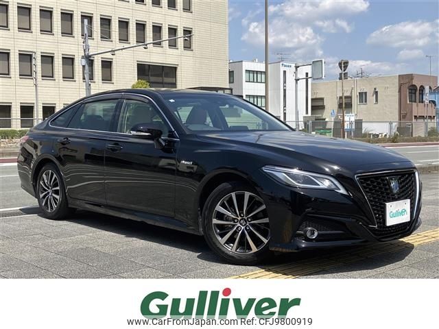 toyota crown 2019 -TOYOTA--Crown 6AA-AZSH20--AZSH20-1030880---TOYOTA--Crown 6AA-AZSH20--AZSH20-1030880- image 1