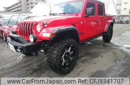 jeep gladiator 2020 -CHRYSLER 【岡山 133ﾏ88】--Jeep Gladiator ﾌﾒｲ--01137940---CHRYSLER 【岡山 133ﾏ88】--Jeep Gladiator ﾌﾒｲ--01137940-