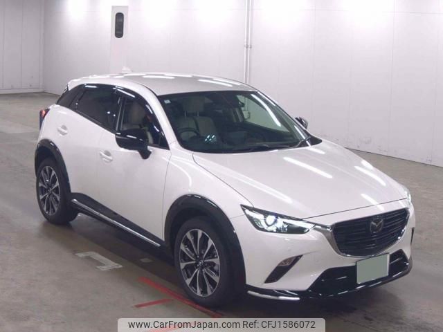 mazda cx-3 2024 CFJ1586072 image 1