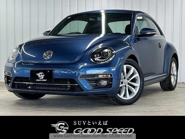 volkswagen the-beetle 2018 -VOLKSWAGEN--VW The Beetle DBA-16CBZ--WVWZZZ16ZJM719511---VOLKSWAGEN--VW The Beetle DBA-16CBZ--WVWZZZ16ZJM719511- image 1