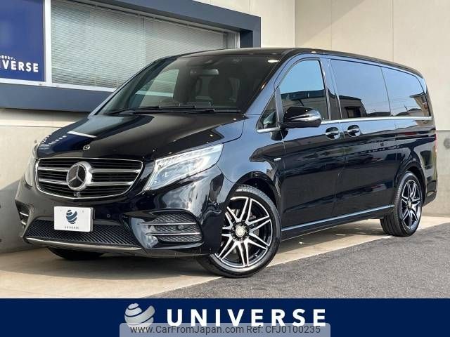 mercedes-benz v-class 2017 -MERCEDES-BENZ--Benz V Class LDA-447811--WDF44781323349017---MERCEDES-BENZ--Benz V Class LDA-447811--WDF44781323349017- image 1