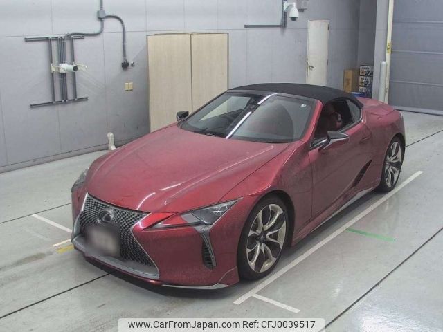 lexus lc 2021 CFJ0039517 image 1