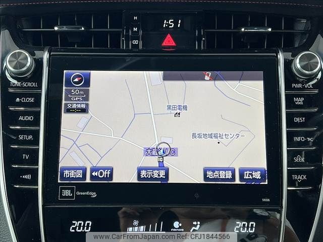 toyota harrier 2017 CFJ1844566 image 2