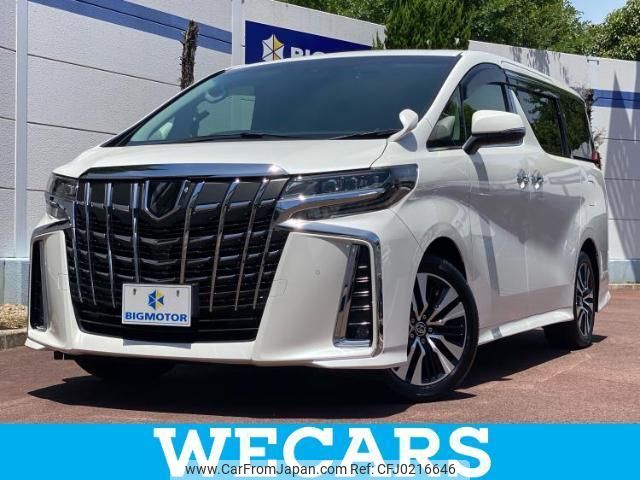 toyota alphard 2020 quick_quick_3BA-AGH30W_AGH30-0349966 image 1