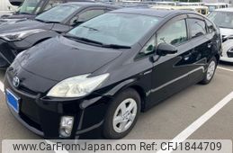 toyota prius 2011 CFJ1844709