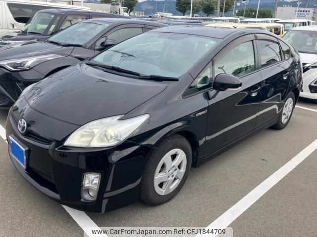 toyota prius 2011 CFJ1844709 image 1