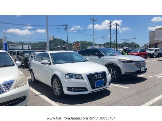 audi a3 2010 -AUDI--ｱｳﾃﾞｨ A3 ｽﾎﾟｰﾂﾊﾞｯｸ DBA-8PCAX--WAUZZZ8P1BA031111---AUDI--ｱｳﾃﾞｨ A3 ｽﾎﾟｰﾂﾊﾞｯｸ DBA-8PCAX--WAUZZZ8P1BA031111- image 2