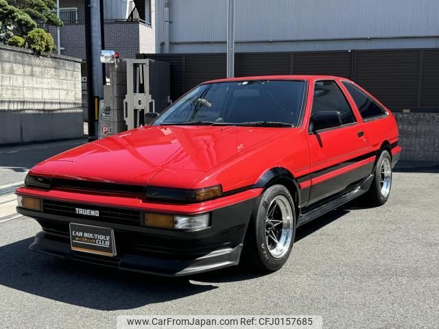 toyota sprinter-trueno 1986 quick_quick_E-AE86_AE86-5076835 image 1