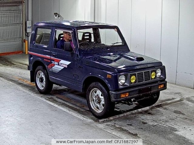 suzuki jimny 1989 CFJ1687597 image 1