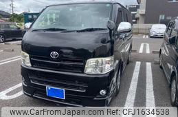 toyota hiace-van 2012 CFJ1634538