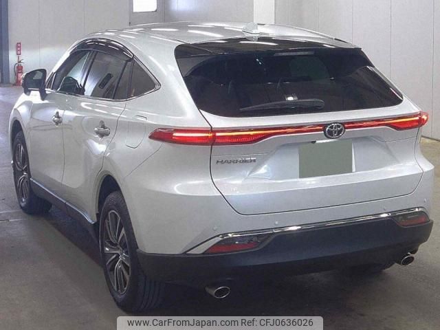 toyota harrier 2024 quick_quick_6BA-MXUA80_MXUA80-0109143 image 2