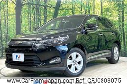 toyota harrier 2017 -TOYOTA--Harrier DBA-ZSU60W--ZSU60-0114457---TOYOTA--Harrier DBA-ZSU60W--ZSU60-0114457-