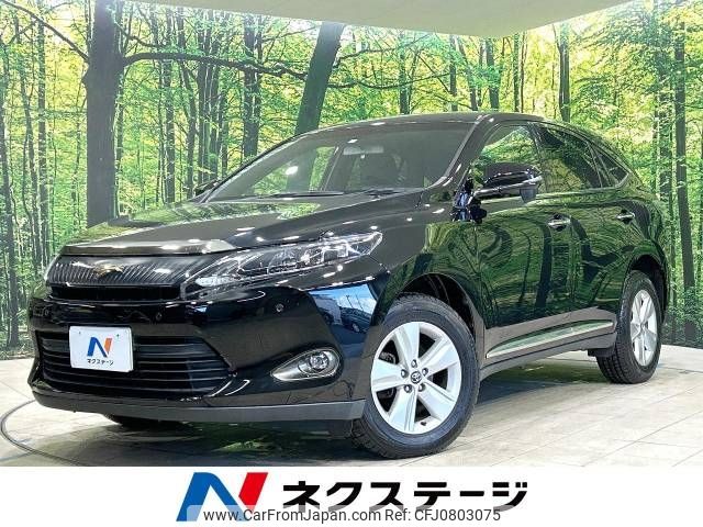 toyota harrier 2017 -TOYOTA--Harrier DBA-ZSU60W--ZSU60-0114457---TOYOTA--Harrier DBA-ZSU60W--ZSU60-0114457- image 1