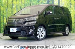 toyota vellfire 2012 CFJ1470020