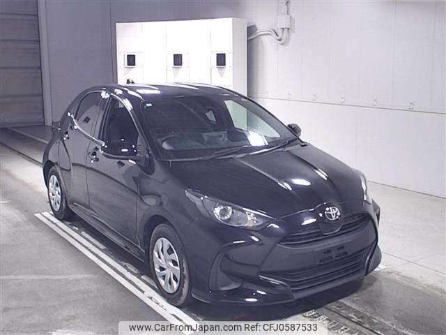 toyota yaris 2021 -TOYOTA--Yaris KSP210-0052149---TOYOTA--Yaris KSP210-0052149- image 1