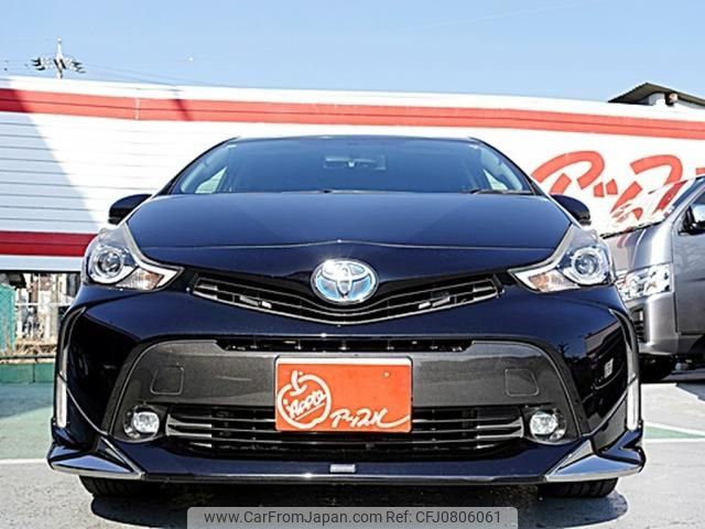 toyota prius-α 2016 -TOYOTA--Prius α DAA-ZVW41W--0044807---TOYOTA--Prius α DAA-ZVW41W--0044807- image 2