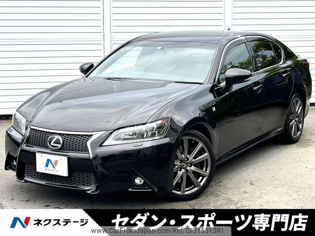 lexus gs 2014 CFJ1551591 image 1
