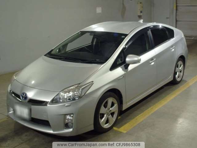 toyota prius 2011 -TOYOTA 【室蘭 331ﾙ1818】--Prius DAA-ZVW30--ZVW30-1366167---TOYOTA 【室蘭 331ﾙ1818】--Prius DAA-ZVW30--ZVW30-1366167- image 1