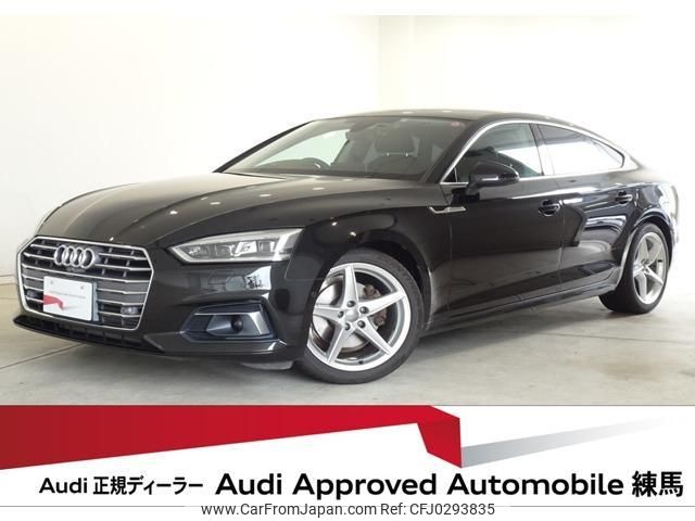 audi a5-sportback 2017 quick_quick_DBA-F5CVKL_WAUZZZF50JA014848 image 1