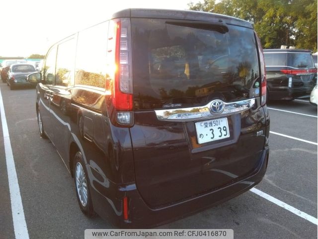 toyota noah 2014 -TOYOTA 【愛媛 501め0339】--Noah ZWR80G--ZWR80-0056981---TOYOTA 【愛媛 501め0339】--Noah ZWR80G--ZWR80-0056981- image 2