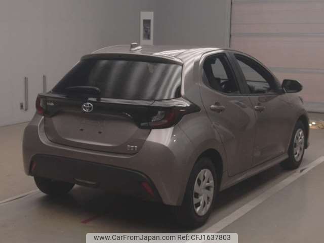 toyota yaris 2021 CFJ1637803 image 2