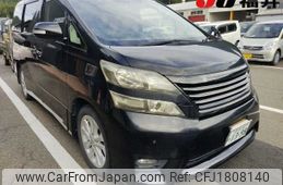 toyota vellfire 2010 CFJ1808140