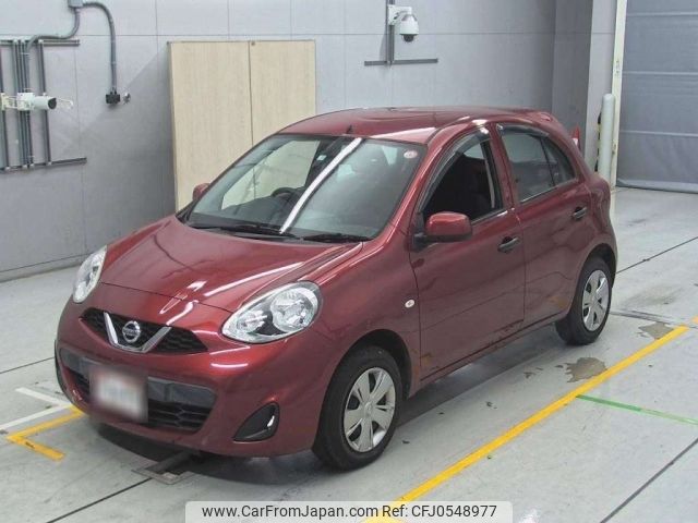 nissan march 2019 -NISSAN--March K13-086170---NISSAN--March K13-086170- image 1