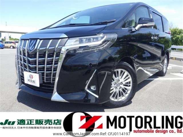 toyota alphard 2019 -TOYOTA--Alphard DBA-GGH30W--GGH30-0036350---TOYOTA--Alphard DBA-GGH30W--GGH30-0036350- image 1